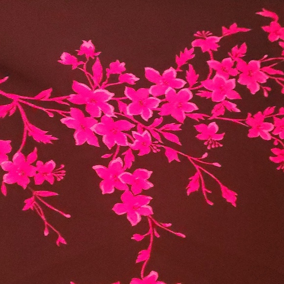 Handkerchief hem Donna Rico skirt with built-in slip (16W) - Picture 2 of 7